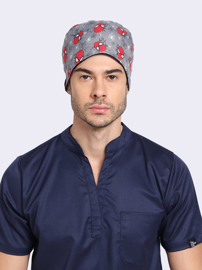 Red Comic Design Unisex Cap 051