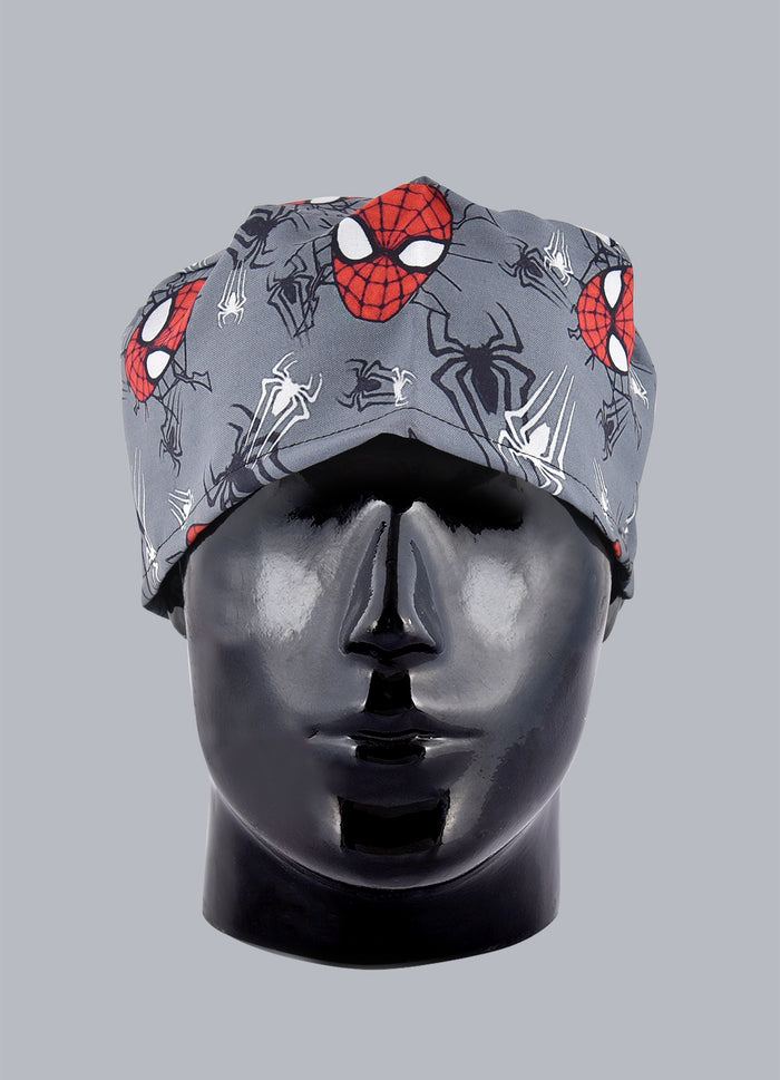 Red Comic Design Unisex Cap 051