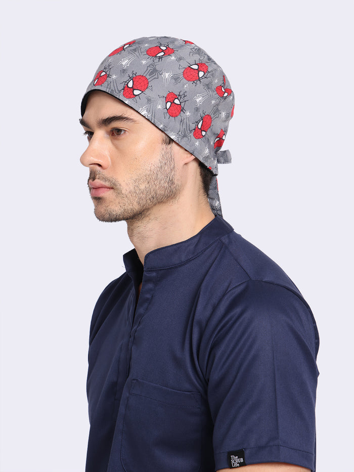Red Comic Design Unisex Cap 051