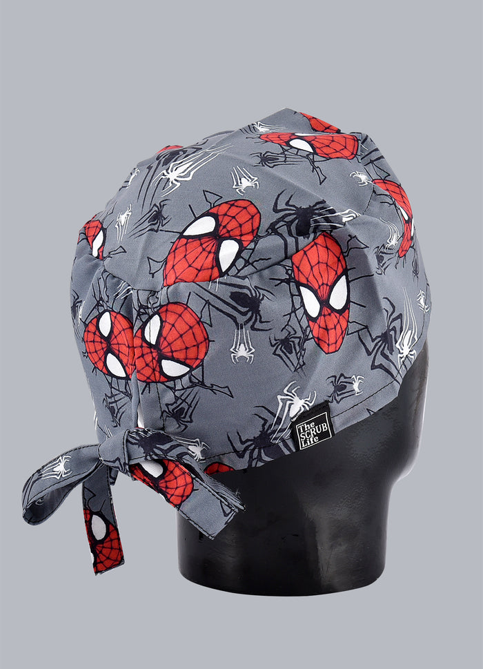Red Comic Design Unisex Cap 051