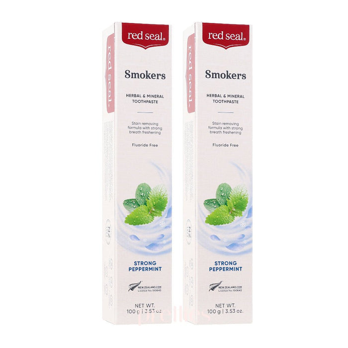 Red Seal Natural Toothpaste (Smokers) 100g x2pcs