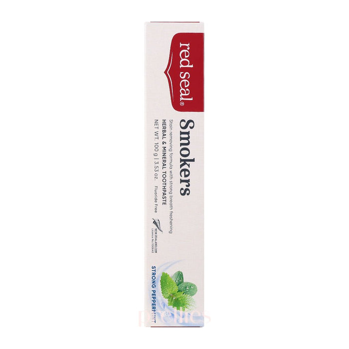 Red Seal Natural Toothpaste (Smokers) 100g x2pcs