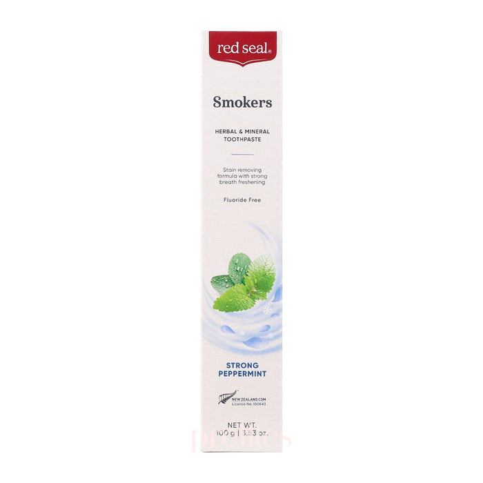 Red Seal Natural Toothpaste (Smokers) 100g