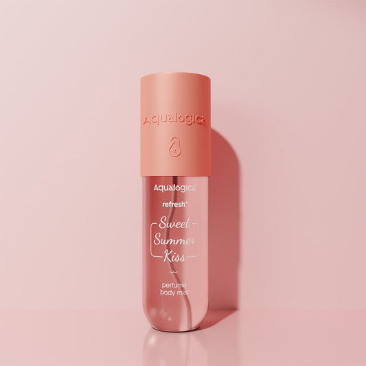 Refresh+ Sweet Summer Kiss Perfume Body Mist with Zemea and Hyaluronic Acid 150 ml