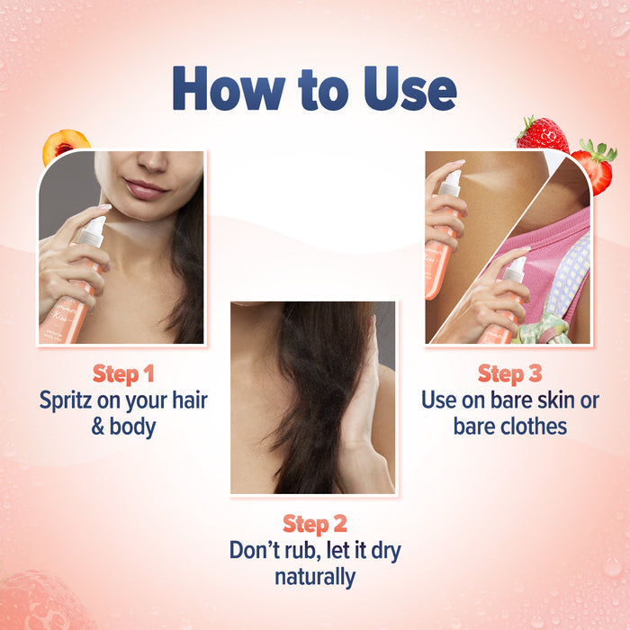 How to use body mist for long-lasting fresh fragrance