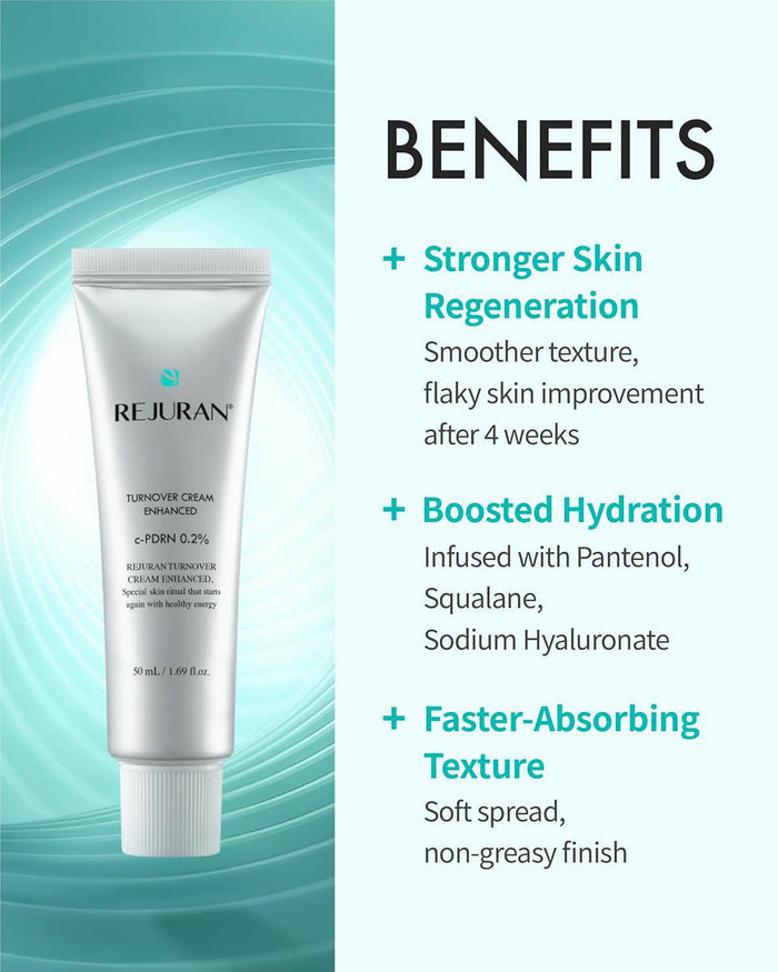 Rejuran Turnover Cream Enhanced C-PDRN 0.2% 50 mL
