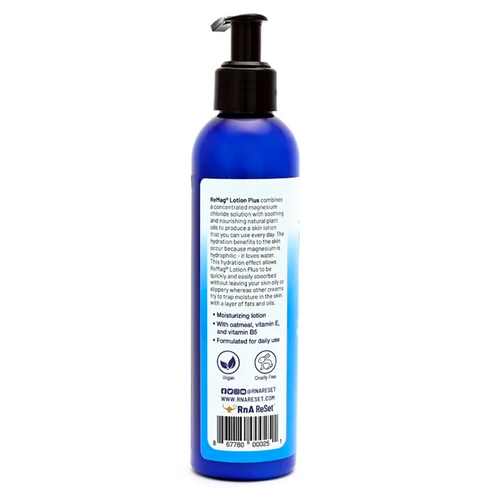 ReMag Lotion Plus by RnA ReSet Pro