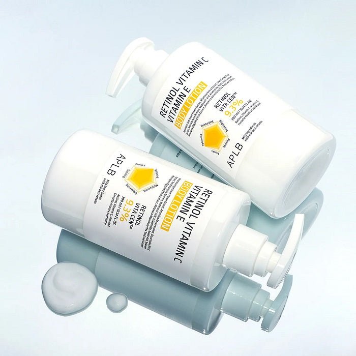 RETINOL VITAMIN C VITAMIN E BODY LOTION - Lotiune De Corp Cu Retinol Pentru Fermitate Si Elasticitate - skinseen.ro