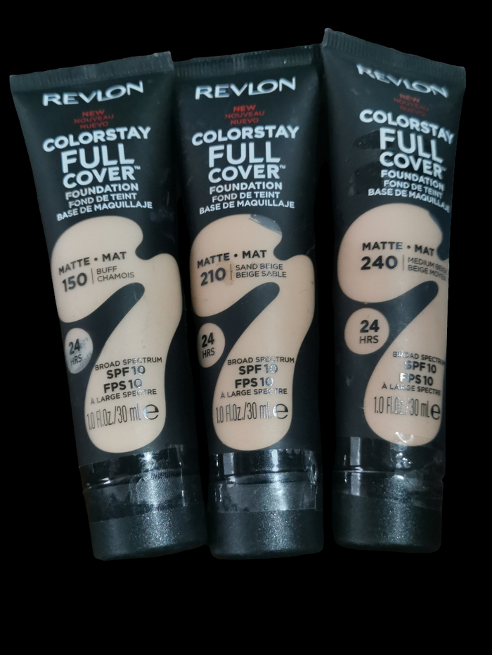 Revlon colorstay FULL Cover foundation