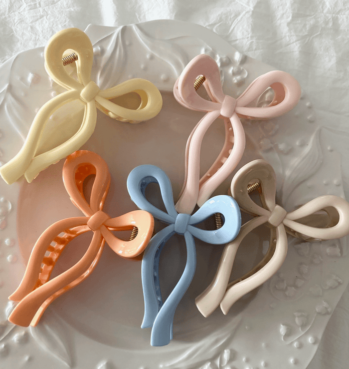 Ribbon Claw Clip - Aesthetics By Kell