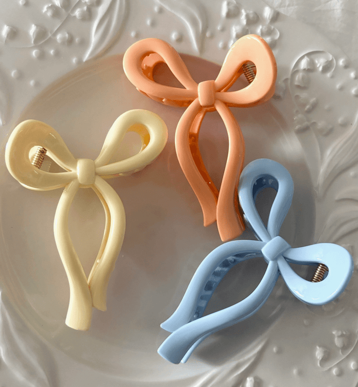 Ribbon Claw Clip - Aesthetics By Kell