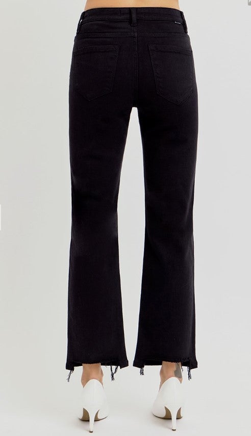 Risen TC Black Straight Pant