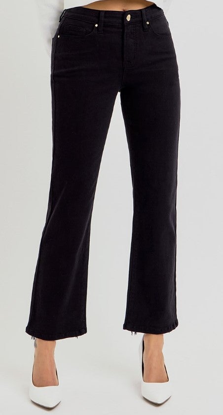 Risen TC Black Straight Pant