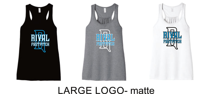 Rival Fastpitch Flowy Tank- 3 designs