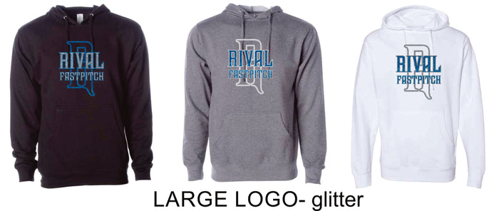 Rival Fastpitch Hoodie- Adult and Youth