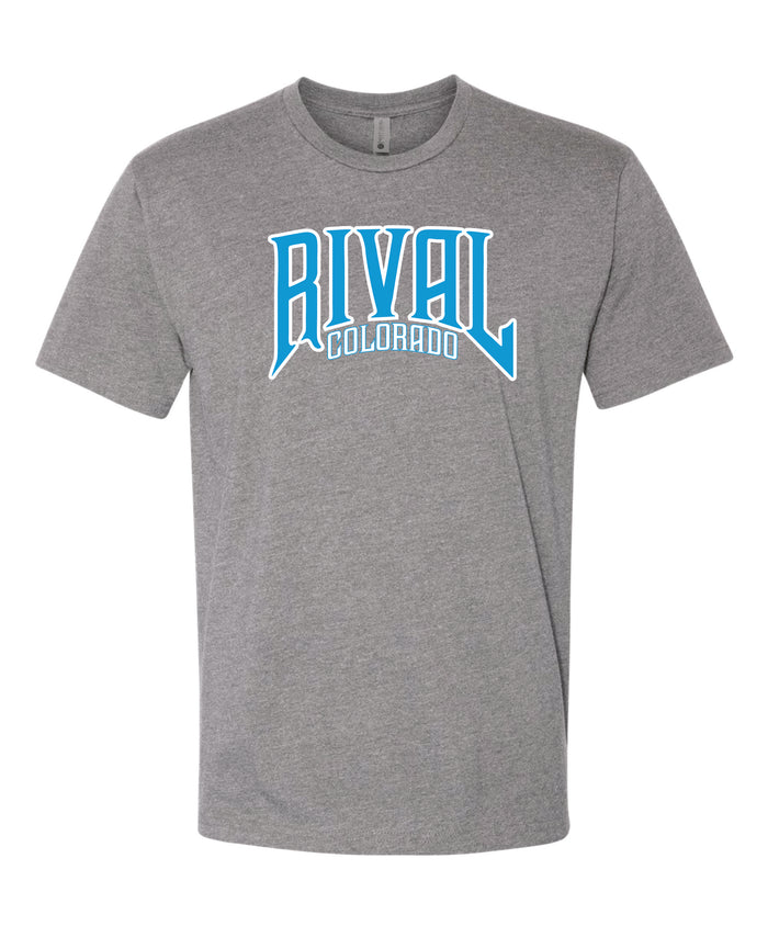 Rival Fastpitch Unisex ARC Tee- matte and glitter