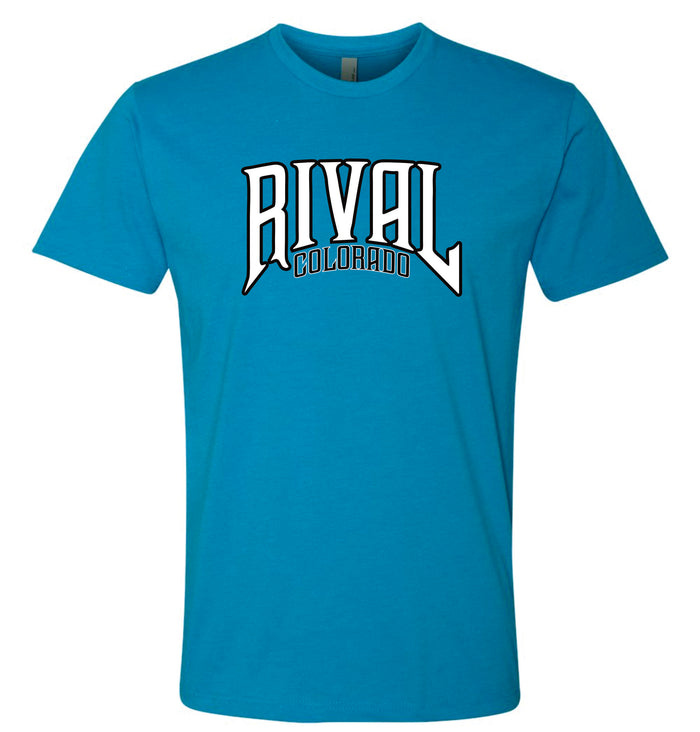 Rival Fastpitch Unisex ARC Tee- matte and glitter