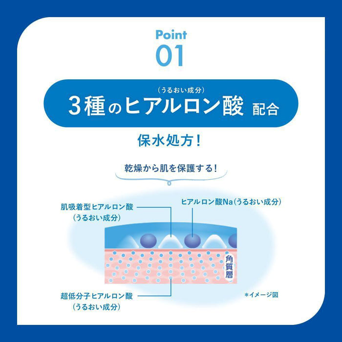 Rohto Skin Aqua Super Moisturizing Watery Sunscreen Gel Large Capacity SPF50+ PA++++