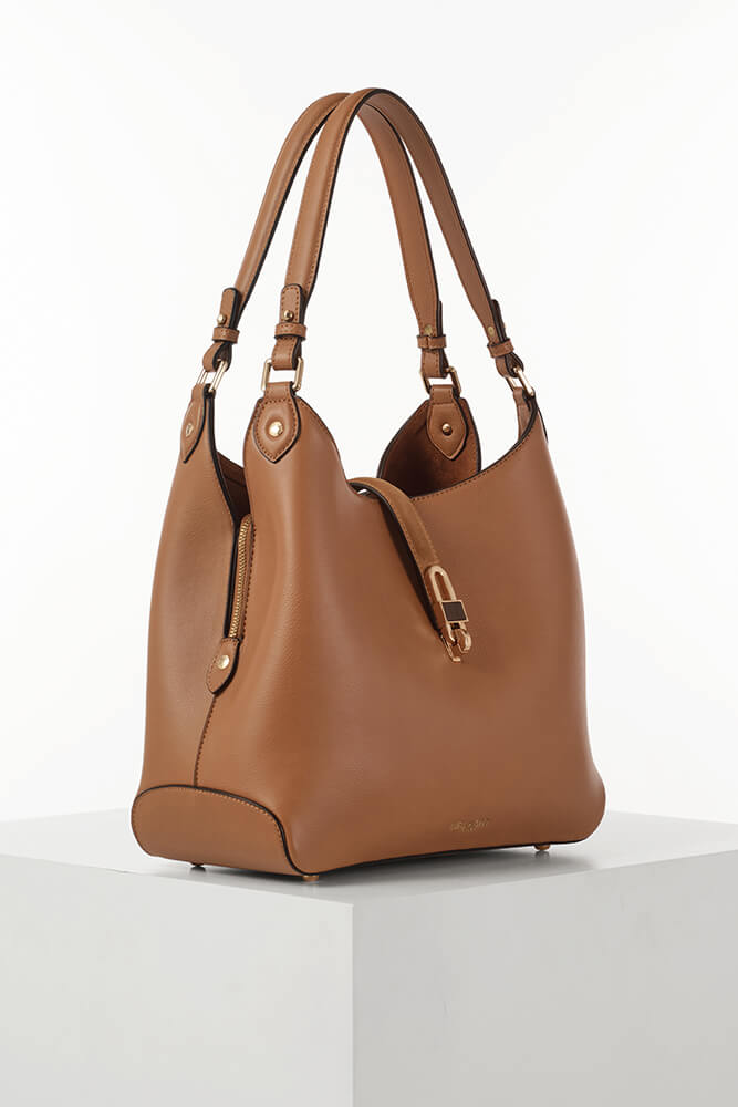 Romany Tan Hobo Tote