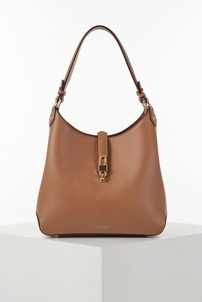 Romany Tan Hobo Tote
