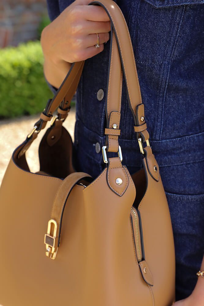 Romany Tan Hobo Tote