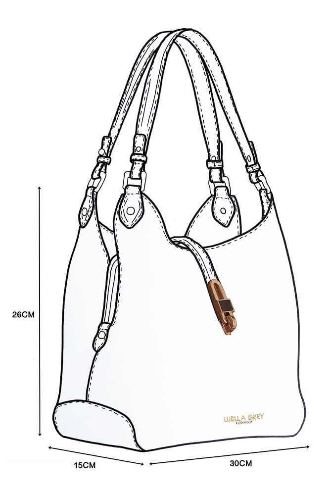 Romany Tan Hobo Tote