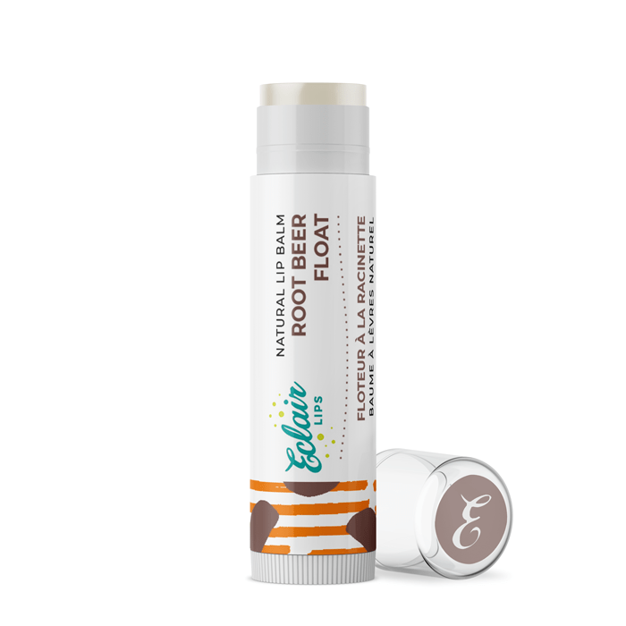 Eclair Lips Root Beer Float lip balm