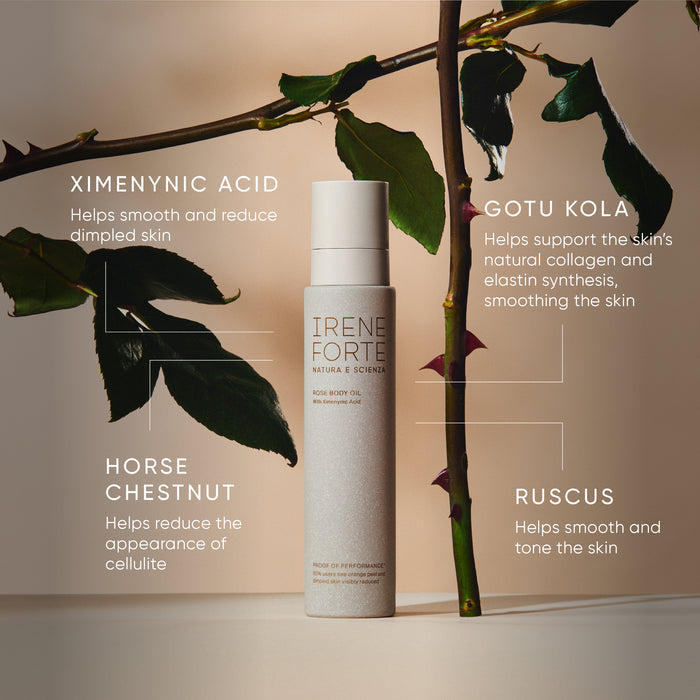 Irene Forte-Rose Body Oil With Ximenyic Acid-Body-IreneForteSkincareRoseBodyOil2-The Detox Market |