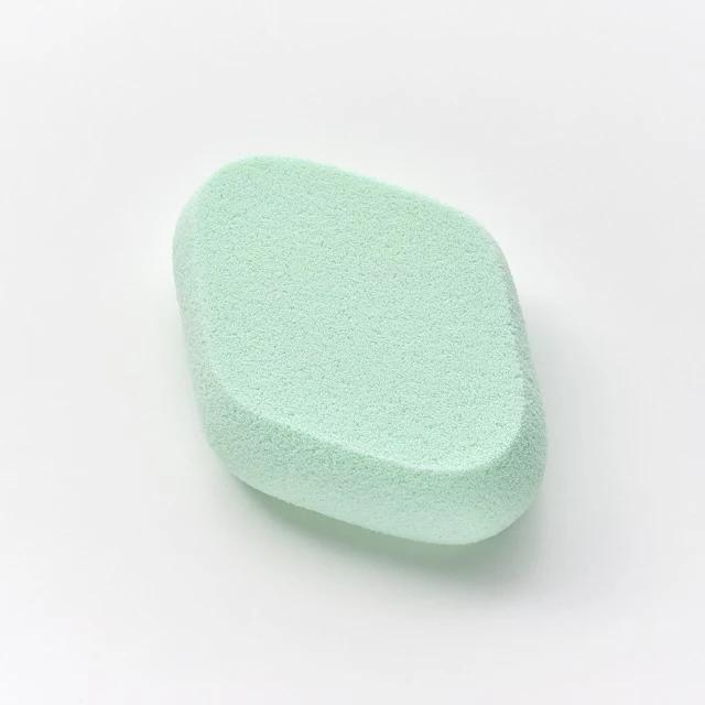 Rosy Rosa Chiffon Touch Sponge N 6 Diamond 3 pcs (Mint Green)