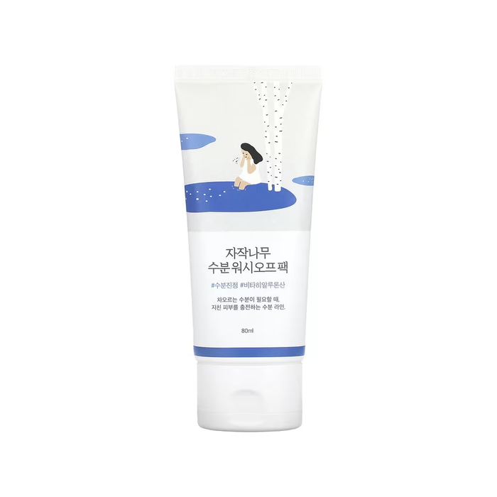 Round Lab Birch Juice Moisturizing Wash Off Pack 80 ml