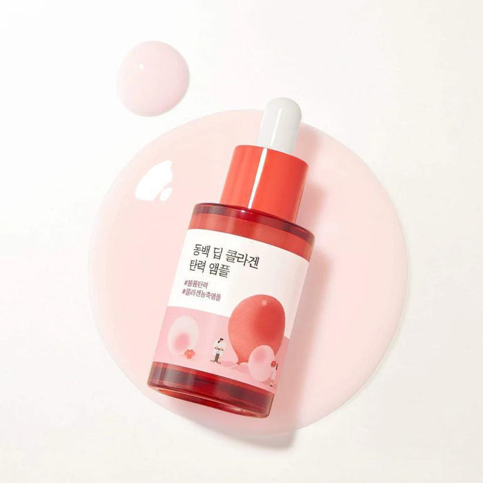 ROUND LAB Camellia Deep Collagen Firming Ampoule 30 mL