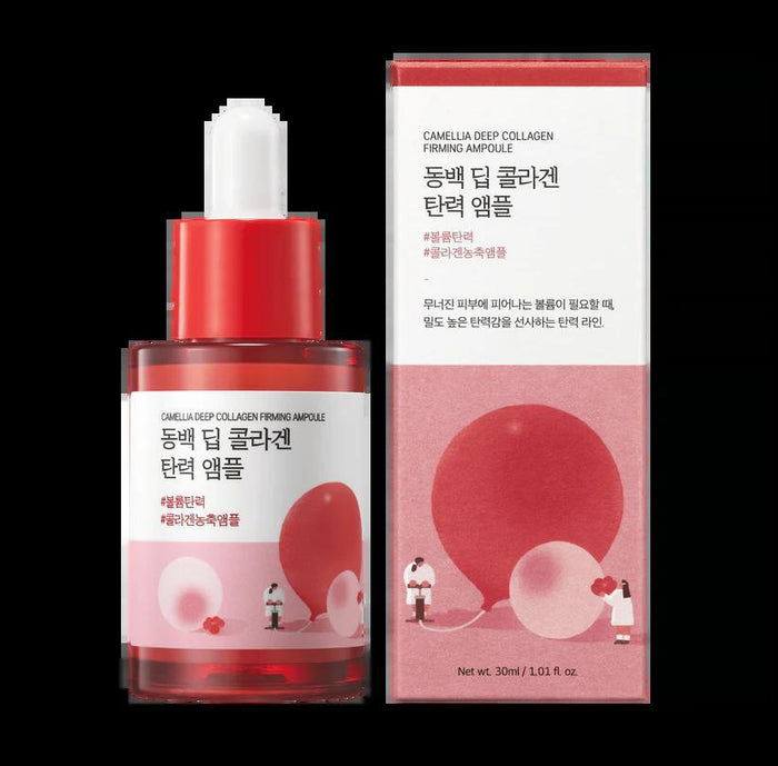 ROUND LAB Camellia Deep Collagen Firming Ampoule 30 mL