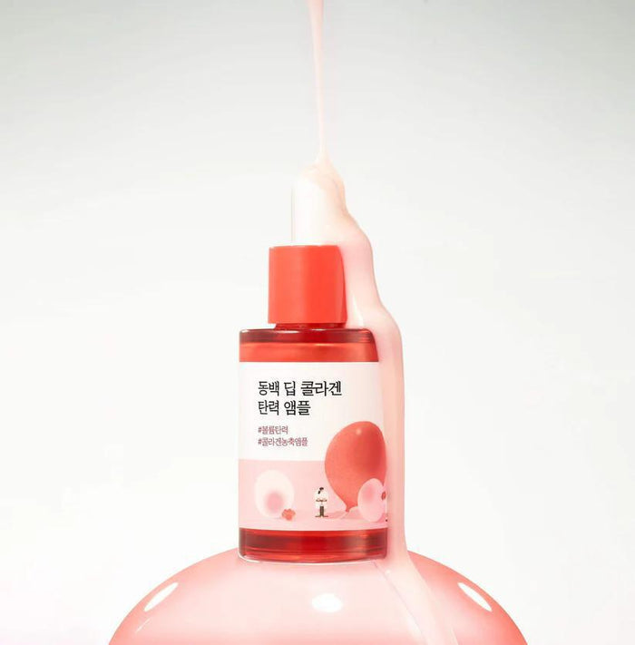ROUND LAB Camellia Deep Collagen Firming Ampoule 30 mL