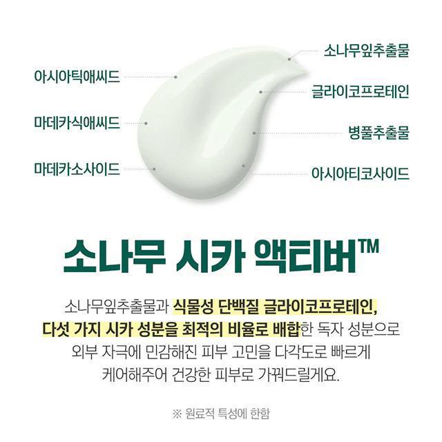 ROUND LAB Pine Calming Cica Cream 50 mL