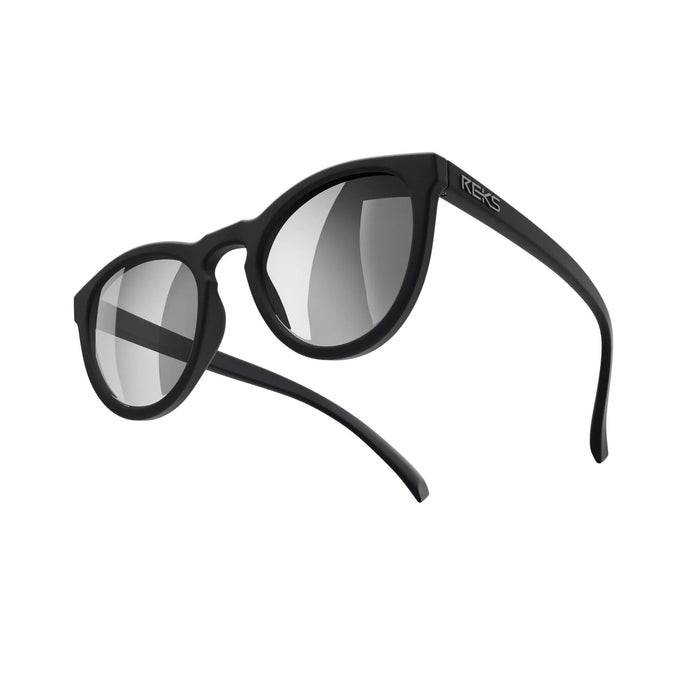 Single Vision / Solid Smoke / Silver Mirror