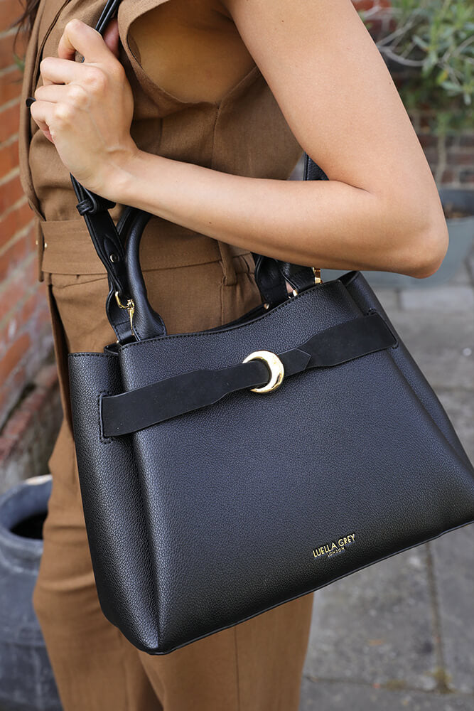 Roxy Black Tote