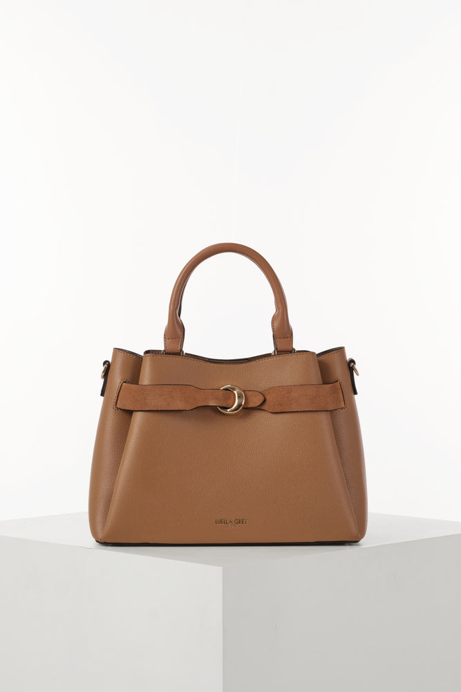 Roxy Tan Tote