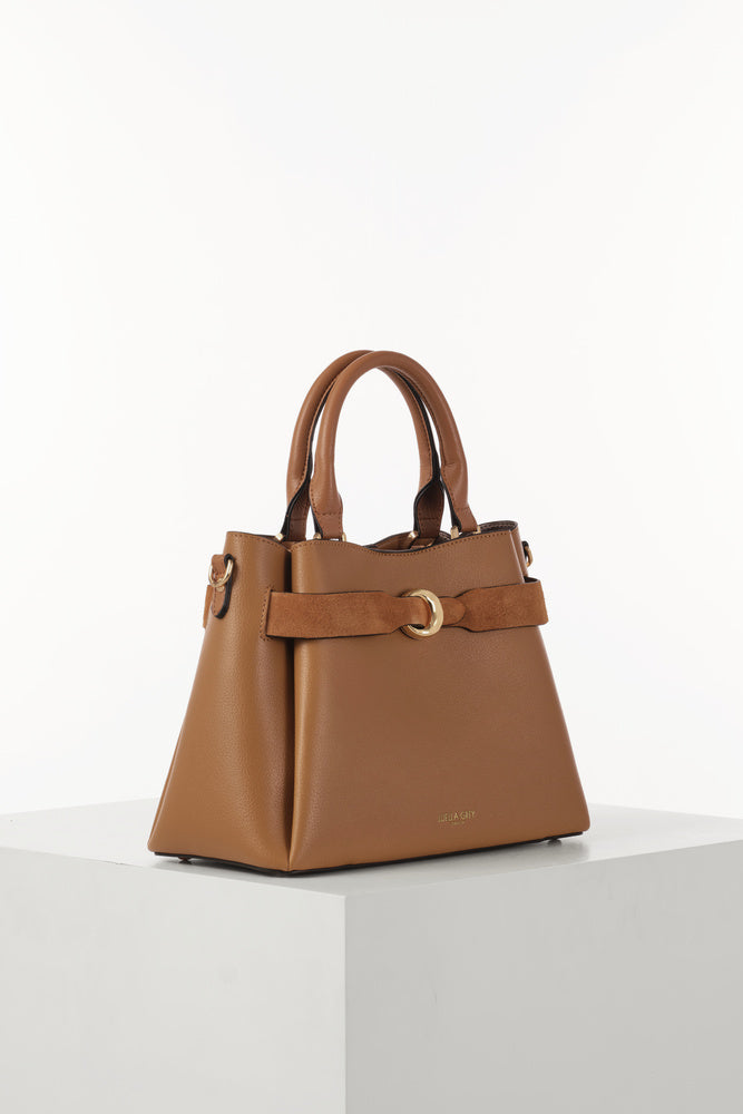 Roxy Tan Tote