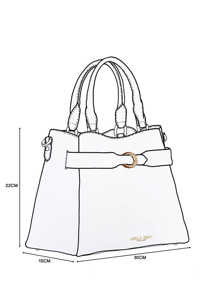 Roxy Tan Tote