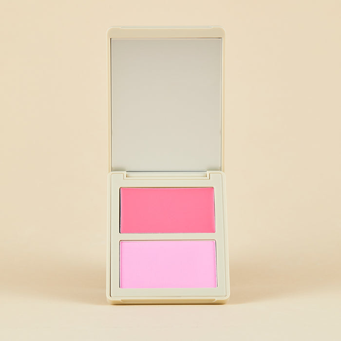 RUBOR EN DÚO ALLURE CREMA Y POLVO COMPACTO