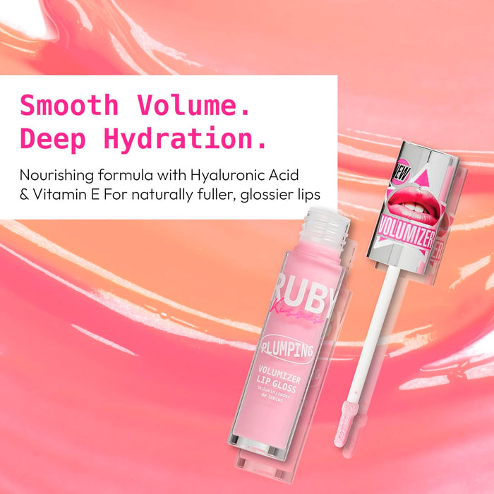 Ruby Kisses Plumping Lip Gloss