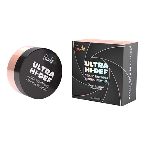 Rude Ultra High Definition Studio Finishing Mineral Powder 0.28oz/ 8g