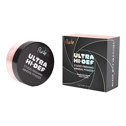 Rude Ultra High Definition Studio Finishing Mineral Powder 0.28oz/ 8g