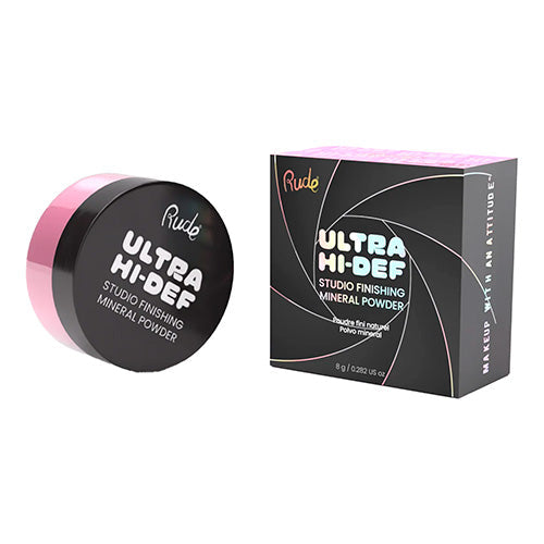 Rude Ultra High Definition Studio Finishing Mineral Powder 0.28oz/ 8g