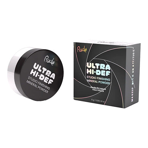 Rude Ultra High Definition Studio Finishing Mineral Powder 0.28oz/ 8g