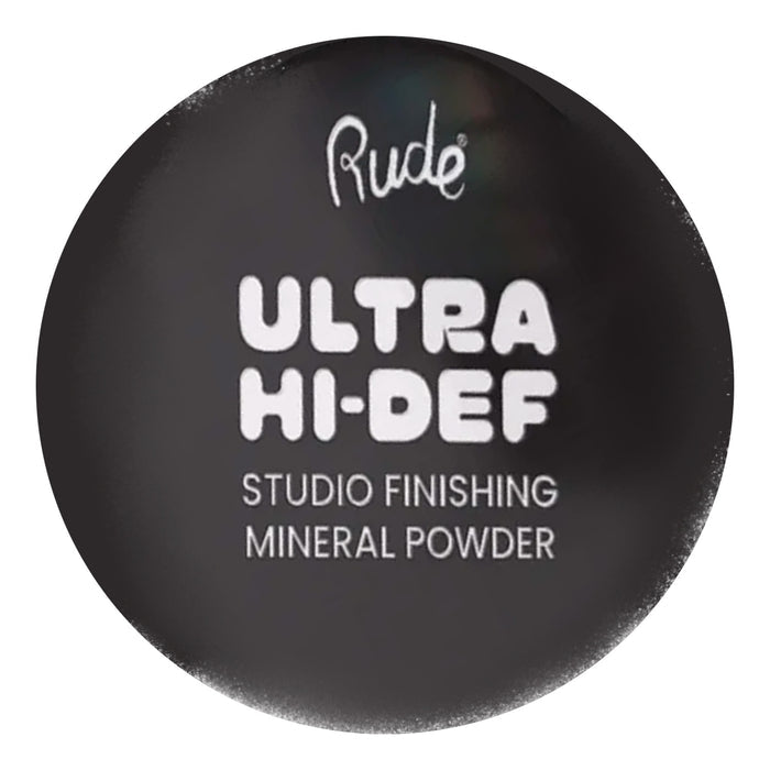 Rude Ultra High Definition Studio Finishing Mineral Powder 0.28oz/ 8g