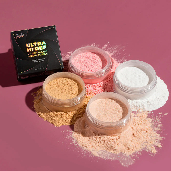 Rude Ultra High Definition Studio Finishing Mineral Powder 0.28oz/ 8g