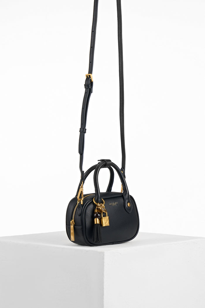 Ruthanna Black Mini Bowler