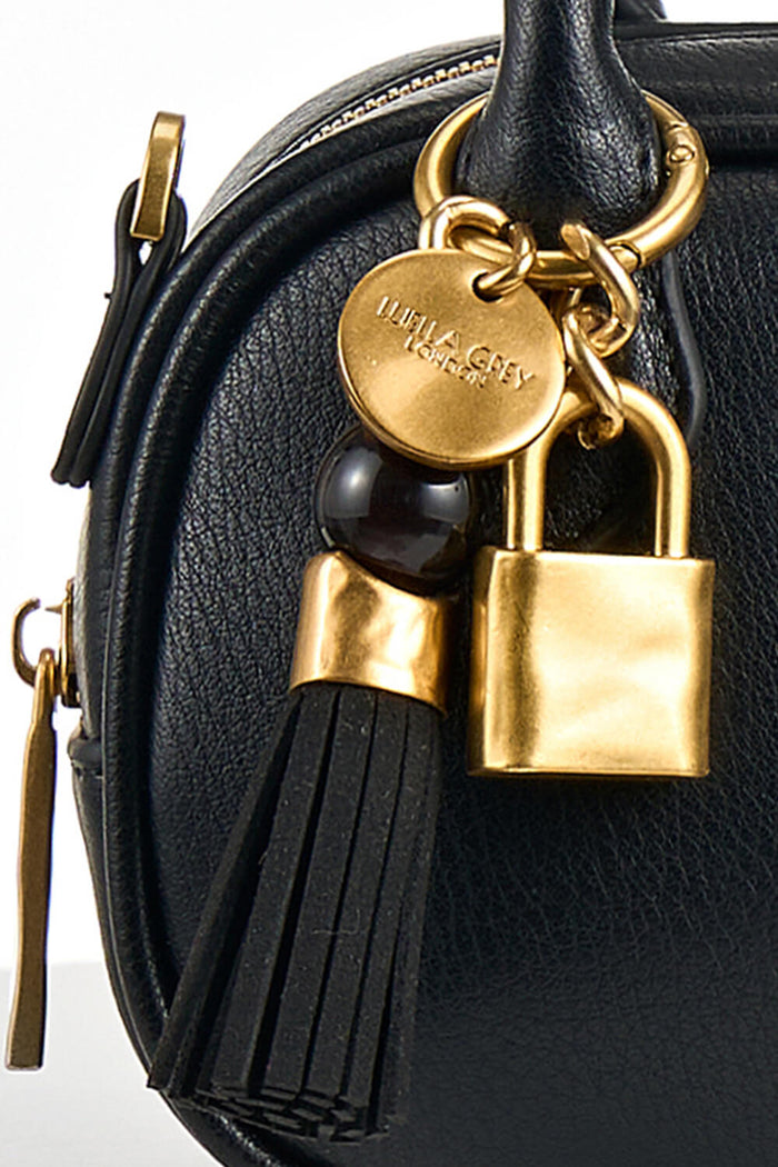 Ruthanna Black Mini Bowler
