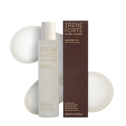 Irene Forte-Sage Body Oil With Arnica & Hypericum-Body-SageBodyOilWithArnica_Hypericum-The Detox Market |